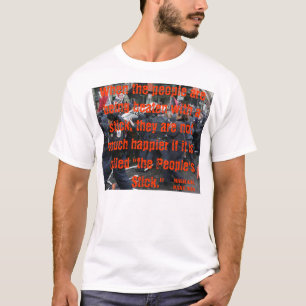 THE PEOPLES STICK Mikhail Bakunin T-Shirt