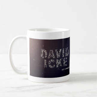 The Peoples Voice TV David Icke Dot Connector Coffee Mug