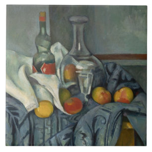 The Peppermint Bottle, 1893-95 (oil on canvas) Ceramic Tile