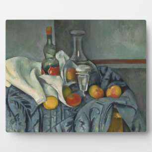 The Peppermint Bottle, 1893-95 (oil on canvas) Plaque