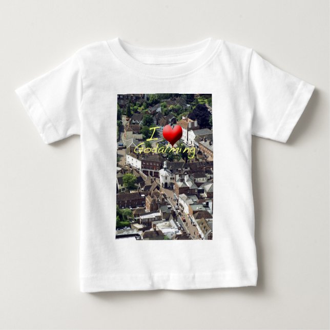 The Pepperpot Godalming Surrey Baby T-Shirt (Front)