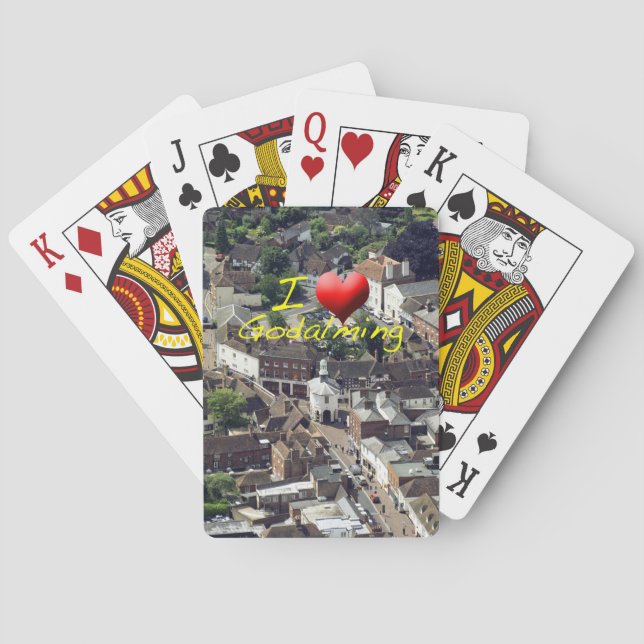 The Pepperpot Godalming Surrey Playing Cards (Back)