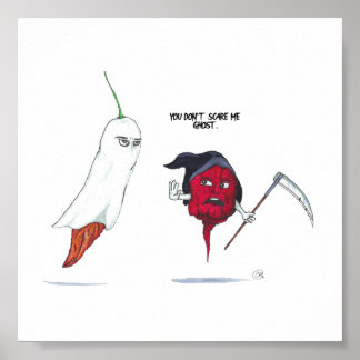 The Pepperz, Reaper & Ghost, Poster