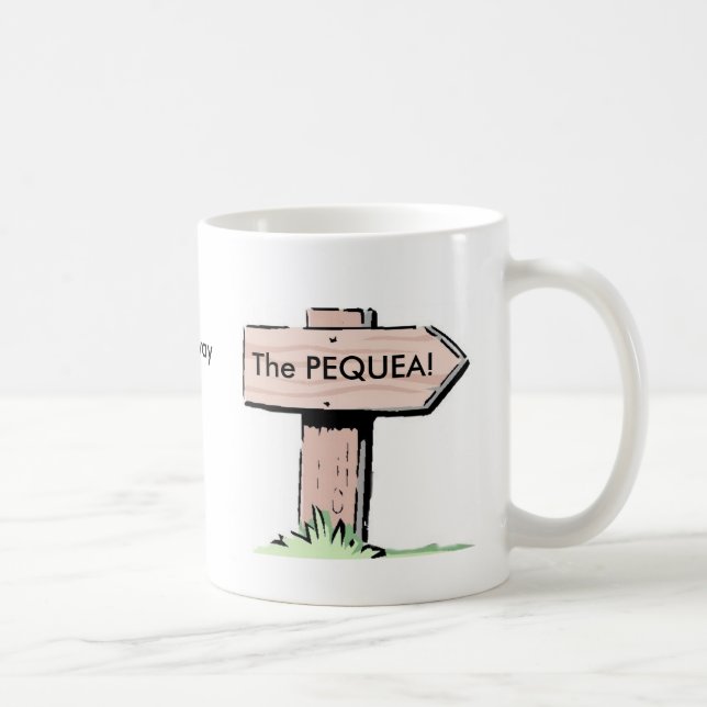 The Pequea! Coffee Mug (Right)