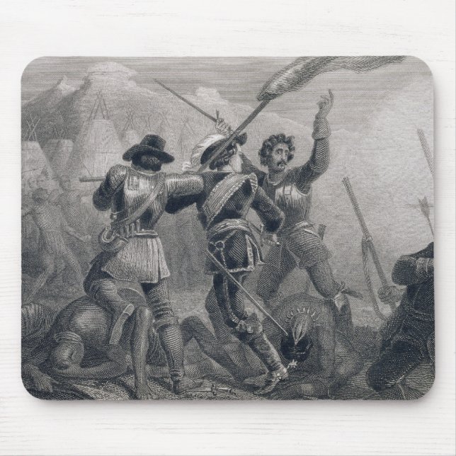 The Pequod War Mouse Pad (Front)