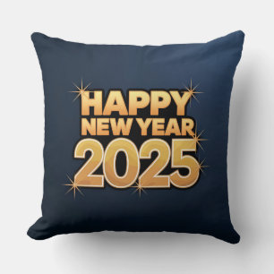 The Perfect Accent for Start New year 2025 Pillow