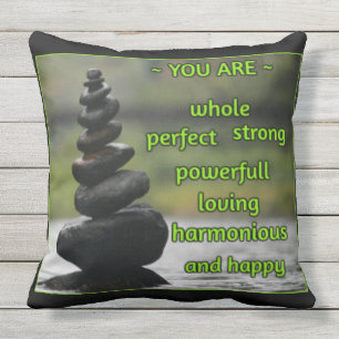 The Perfect Affirmation Cushion