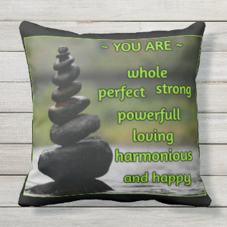 The Perfect Affirmation Cushion