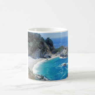 The perfect beach - Pfeiffer Big Sur Coffee Mug
