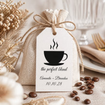 The Perfect Blend Black White Wedding