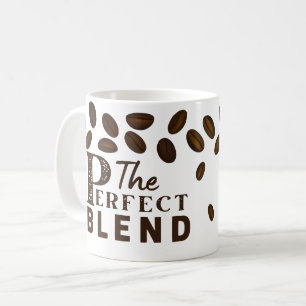 The Perfect Blend Coffee Wedding Coffee Favour Mug