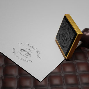 The Perfect Blend Monogram Stamp