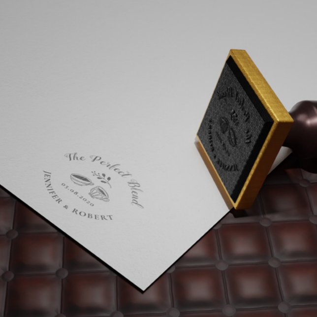 The Perfect Blend Monogram Stamp (Creator Uploaded)