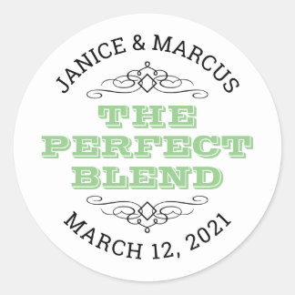 The Perfect Blend Stickers