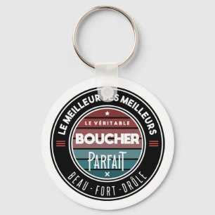 The perfect butcher key ring