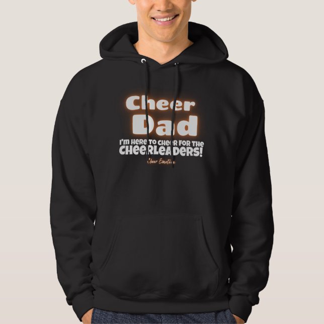 The Perfect Cheer Dad Shirt (Front)