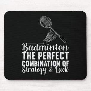 The Perfect Combination Of Strategy & Luck Fun Mouse Pad