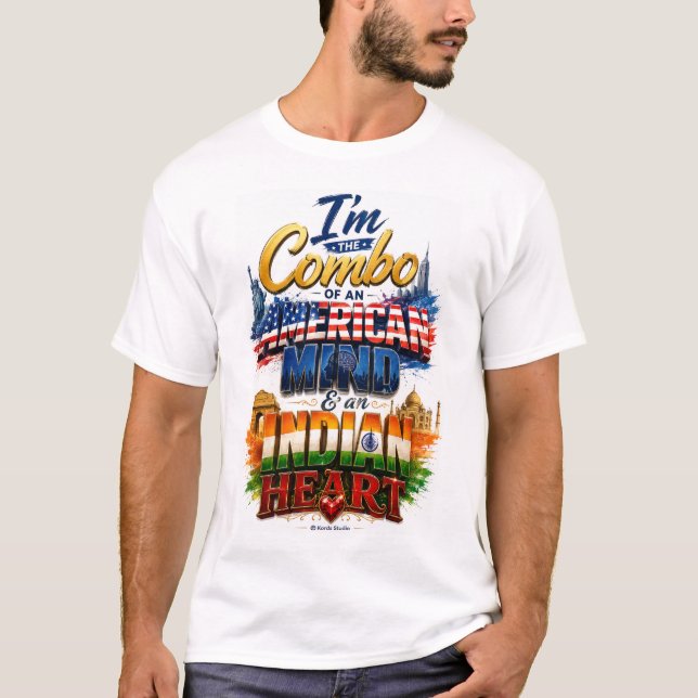 The Perfect Combo Quote Tshirt  (Front)