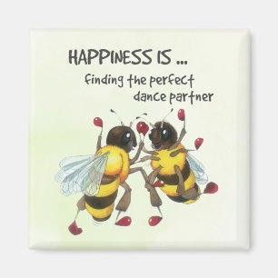 The perfect dance partner  magnet