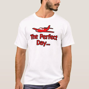 The Perfect Day Aeroplane T-Shirt