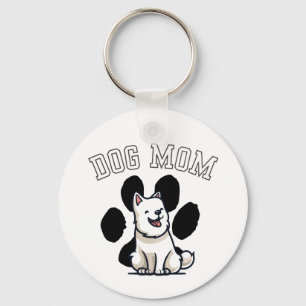 The Perfect Dog Mom Gift! 11oz Ceramic Combo Mug f Key Ring