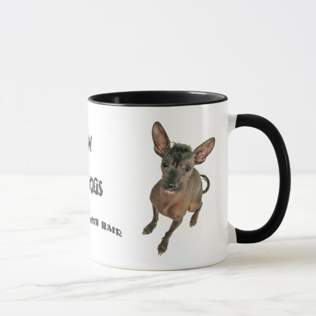 the perfect dog mug (Right)