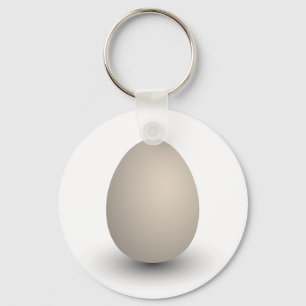 the perfect egg key ring