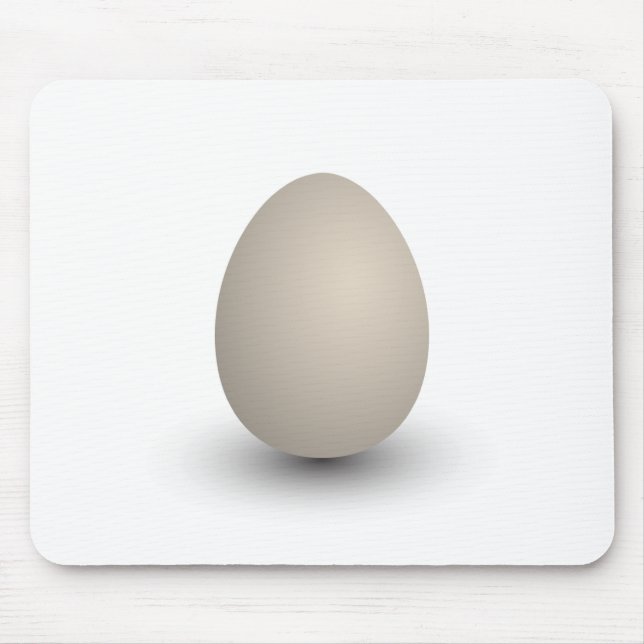 the perfect egg mouse pad (Front)