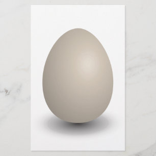 the perfect egg stationery