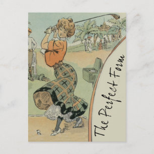 The Perfect Form Postcard