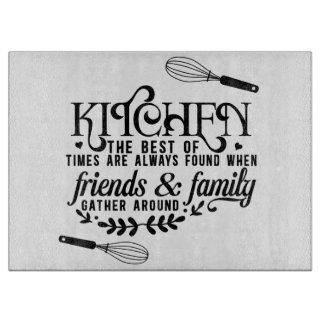 The Perfect Gift for Home Chefs | Kitchen Cutting Board