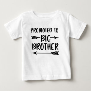 The Perfect Gift for the New Big Brother 2026 Baby T-Shirt