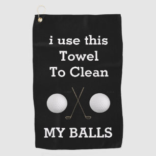 The Perfect Golfing Companion: Custom Towels