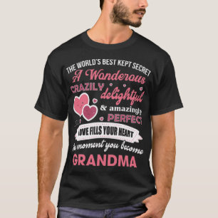 the perfect grandma friends horse racing T-Shirt