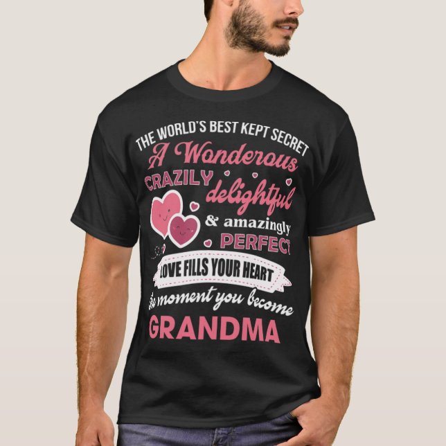 the perfect grandma friends horse racing  T-Shirt (Front)