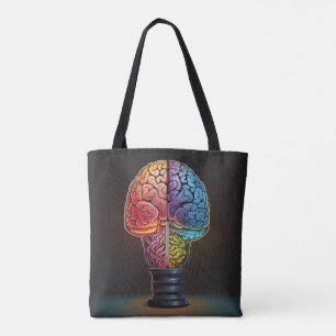 the perfect lamp tote bag