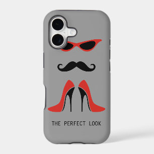 The Perfect Look in Black & Red