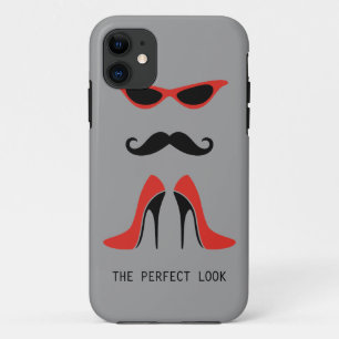 The Perfect Look in Black & Red iPhone 11 Case