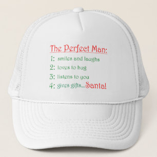 The Perfect Man -hat Trucker Hat