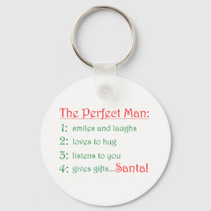The Perfect Man -keychain Key Ring