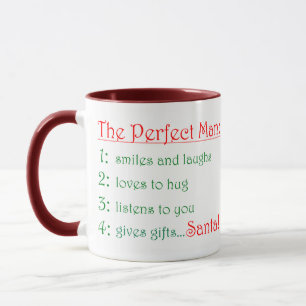 The Perfect Man-mugs Mug