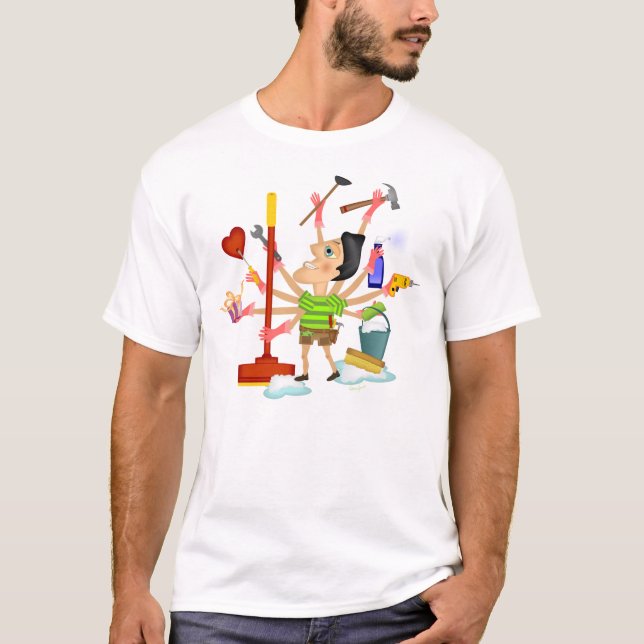 The Perfect Man T-Shirt (Front)