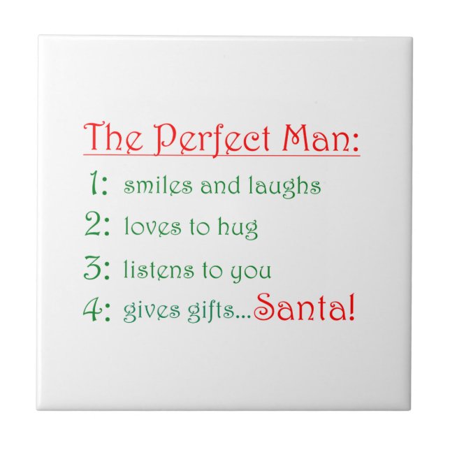 The Perfect Man-tile Tile (Front)
