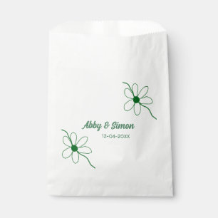 The perfect match add couple name date texture yea favour bag