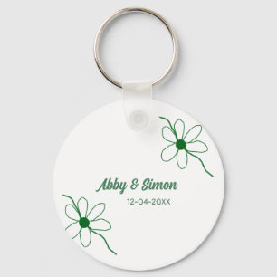 The perfect match add couple name date texture yea key ring