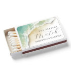 The Perfect Match Destination Beach Wedding