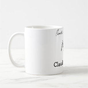 The perfect match name simple couple wedding coffee mug
