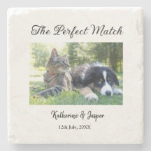 the perfect match pets photo wedding date simple