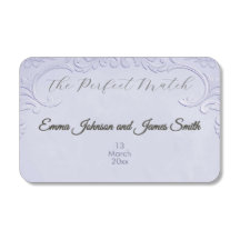 The perfect Match Purple Design