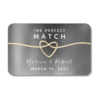 The Perfect Match Wedding Favour Matchboxes